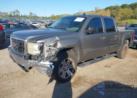 2007 GMC Sierra 1500 Sl from USA, damaged, VIN 3GTEC13C97G544835